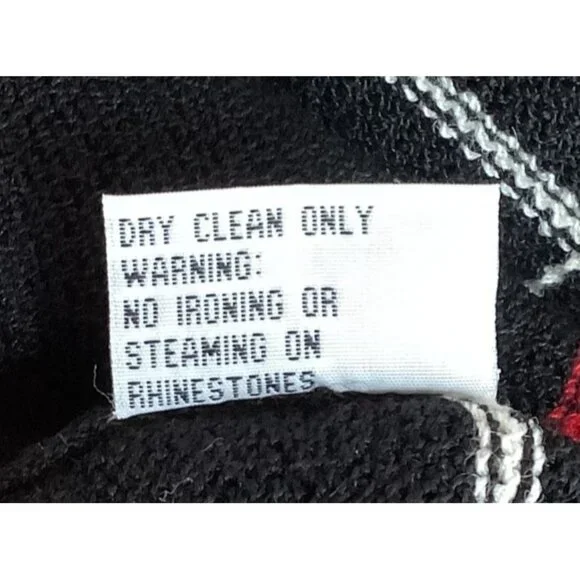 Todd & Olivia Womens Red & Black Plaid Wool Blend Button Front Cardigan Size 10 - Picture 7 of 7